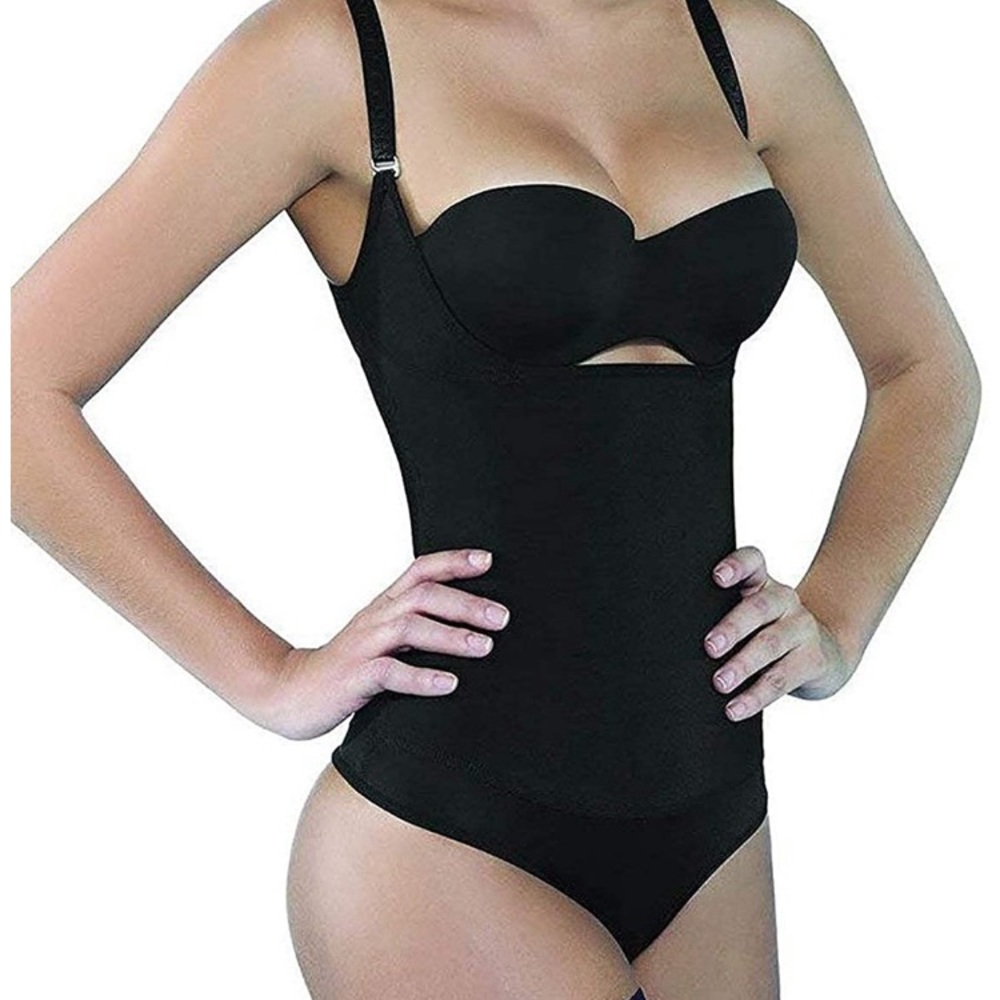 Colombian Shapewear black bodysuit faja NWOT
